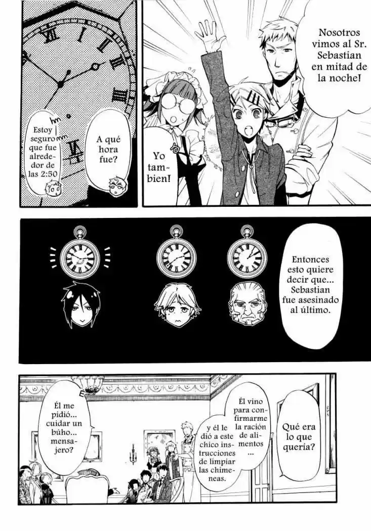 Kuroshitsuji - Capítulo 43 - Página 12 - LectorTMOo