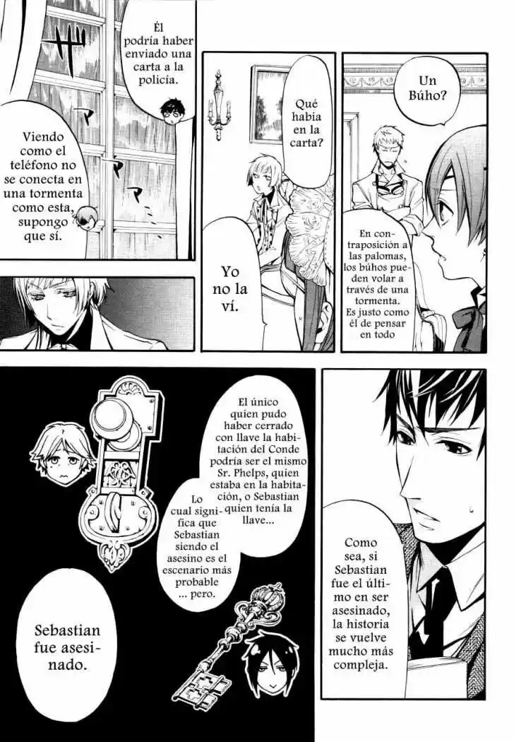 Kuroshitsuji - Capítulo 43 - Página 13 - LectorTMOo