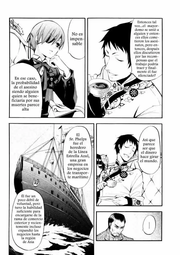 Kuroshitsuji - Capítulo 43 - Página 14 - LectorTMOo