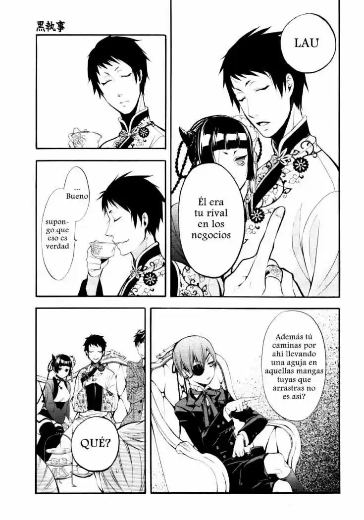 Kuroshitsuji - Capítulo 43 - Página 15 - LectorTMOo