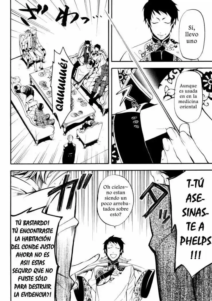 Kuroshitsuji - Capítulo 43 - Página 16 - LectorTMOo