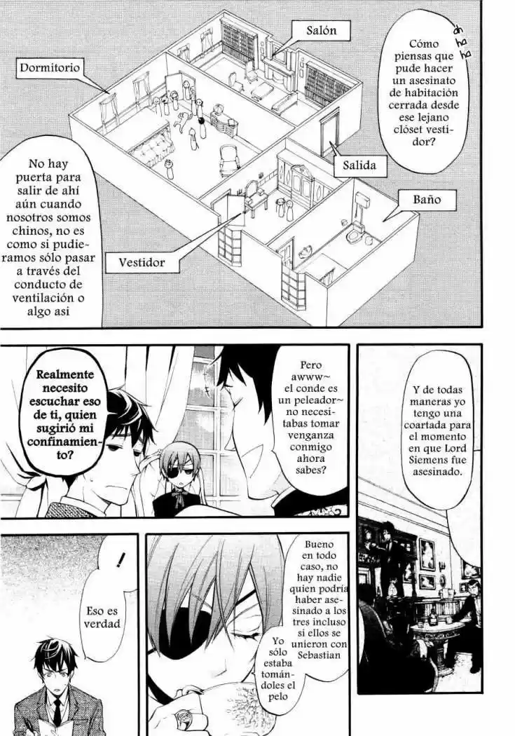 Kuroshitsuji - Capítulo 43 - Página 17 - LectorTMOo