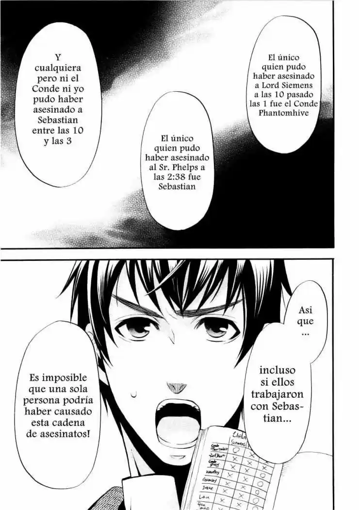Kuroshitsuji - Capítulo 43 - Página 19 - LectorTMOo