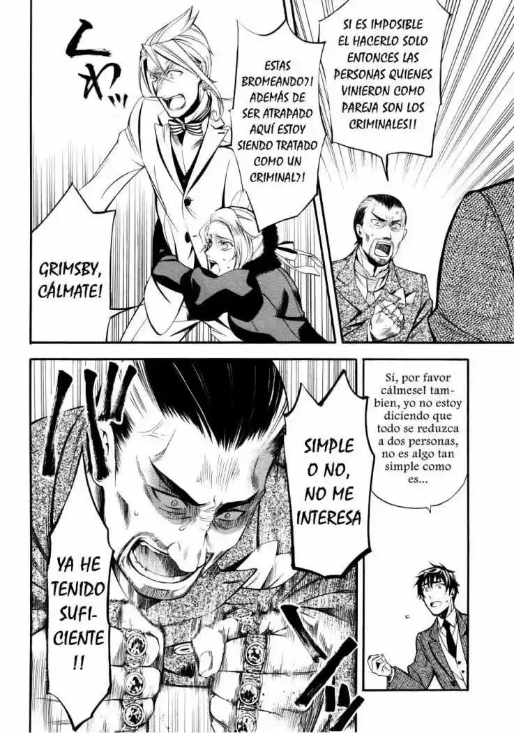 Kuroshitsuji - Capítulo 43 - Página 20 - LectorTMOo