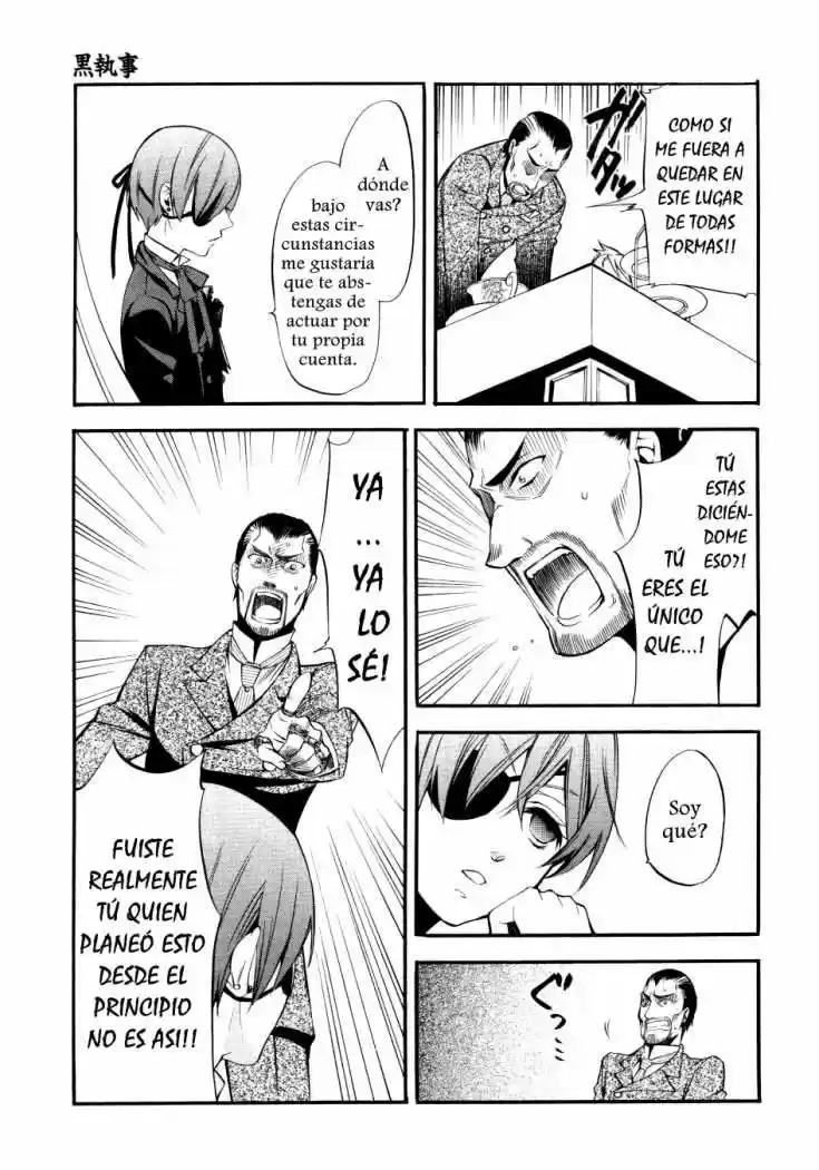 Kuroshitsuji - Capítulo 43 - Página 21 - LectorTMOo