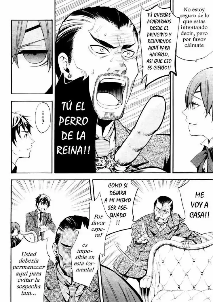 Kuroshitsuji - Capítulo 43 - Página 22 - LectorTMOo