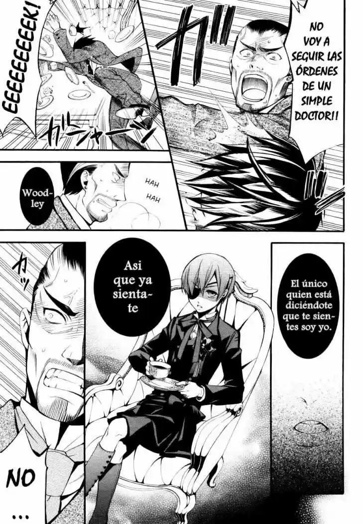 Kuroshitsuji - Capítulo 43 - Página 23 - LectorTMOo