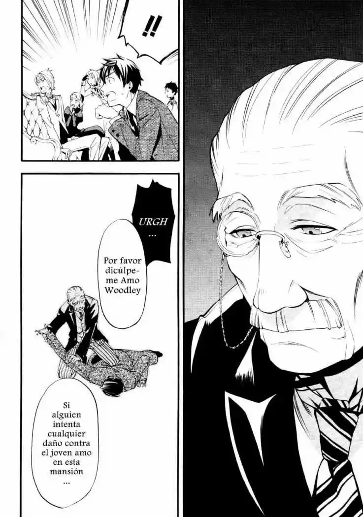Kuroshitsuji - Capítulo 43 - Página 25 - LectorTMOo