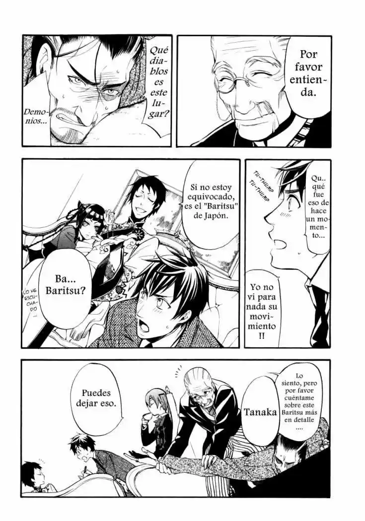 Kuroshitsuji - Capítulo 43 - Página 27 - LectorTMOo