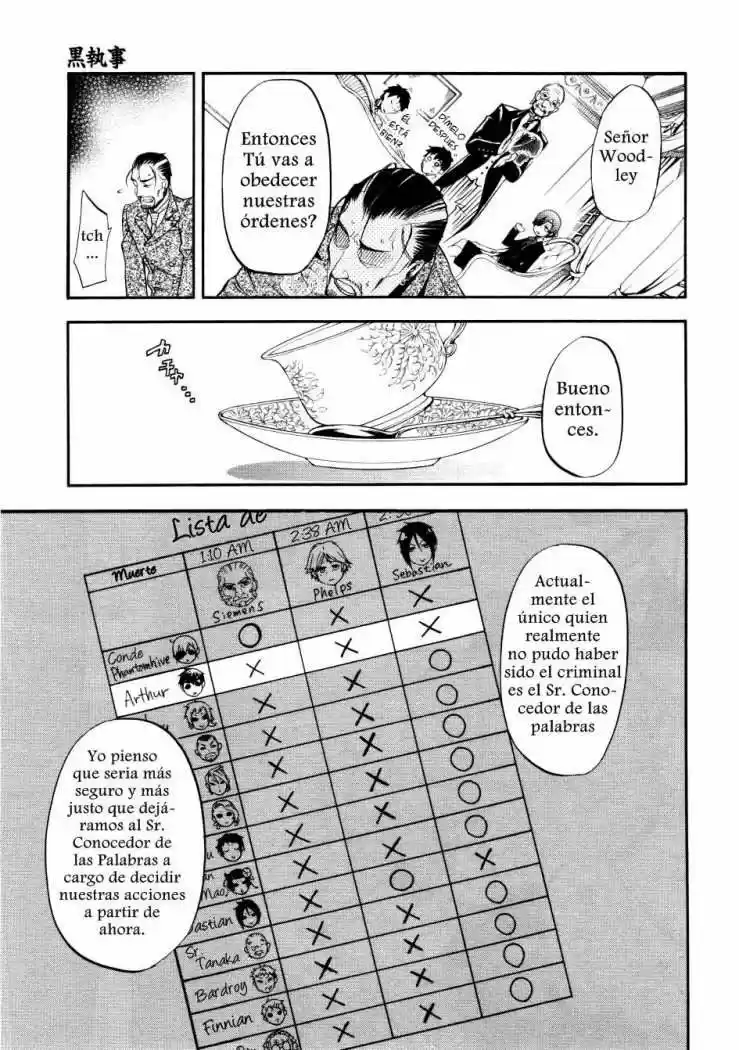 Kuroshitsuji - Capítulo 43 - Página 28 - LectorTMOo