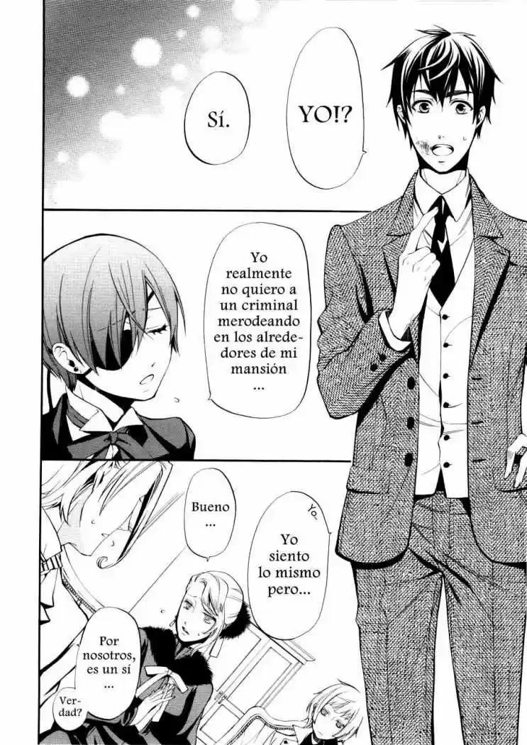 Kuroshitsuji - Capítulo 43 - Página 29 - LectorTMOo