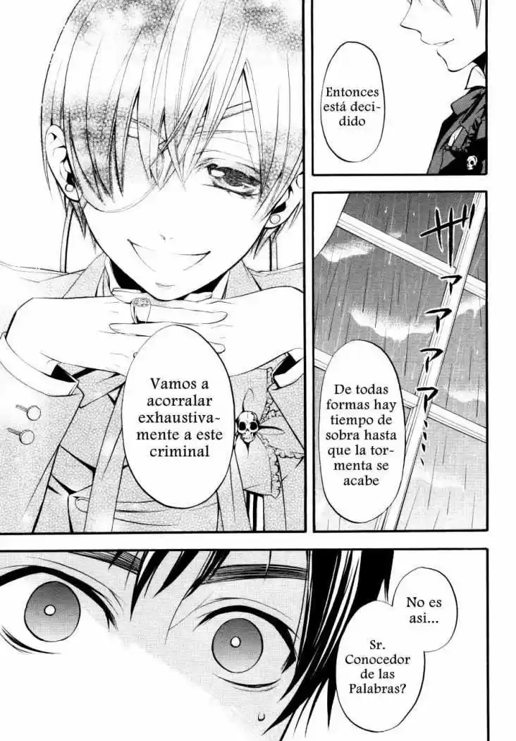 Kuroshitsuji - Capítulo 43 - Página 30 - LectorTMOo