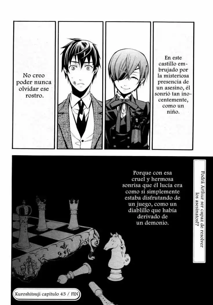 Kuroshitsuji - Capítulo 43 - Página 31 - LectorTMOo