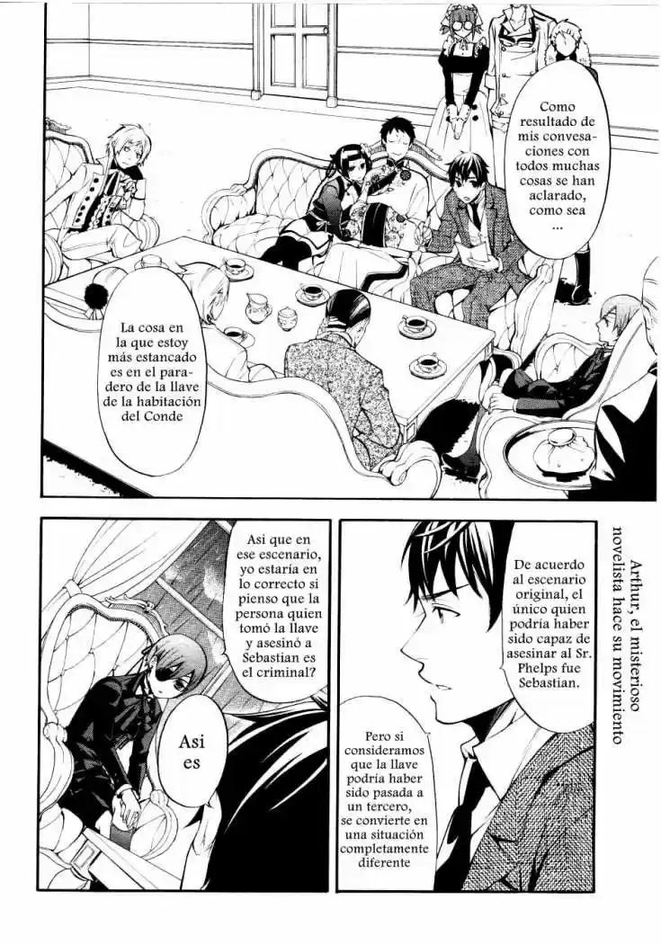 Kuroshitsuji - Capítulo 44 - Página 4 - LectorTMOo