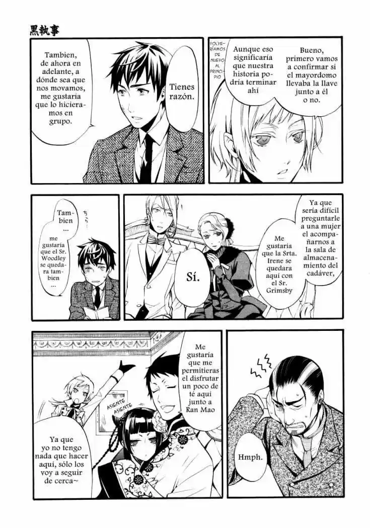 Kuroshitsuji - Capítulo 44 - Página 5 - LectorTMOo