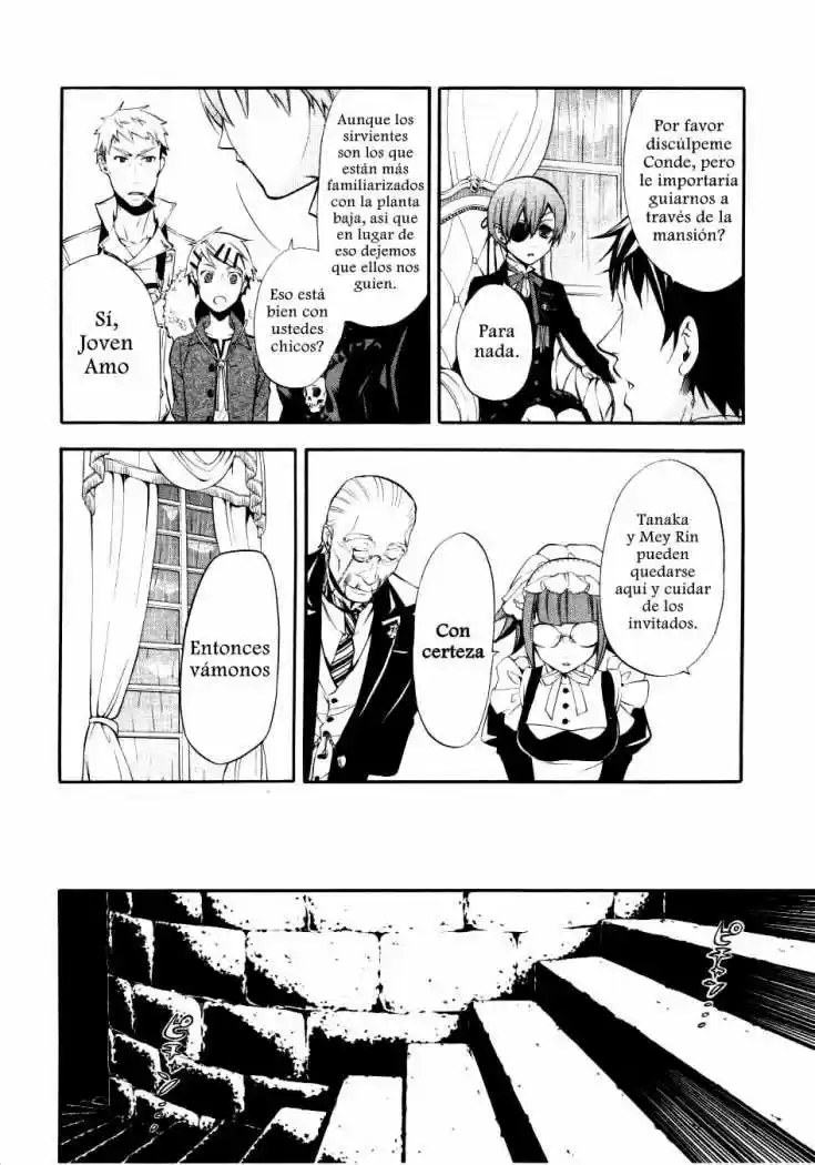 Kuroshitsuji - Capítulo 44 - Página 6 - LectorTMOo