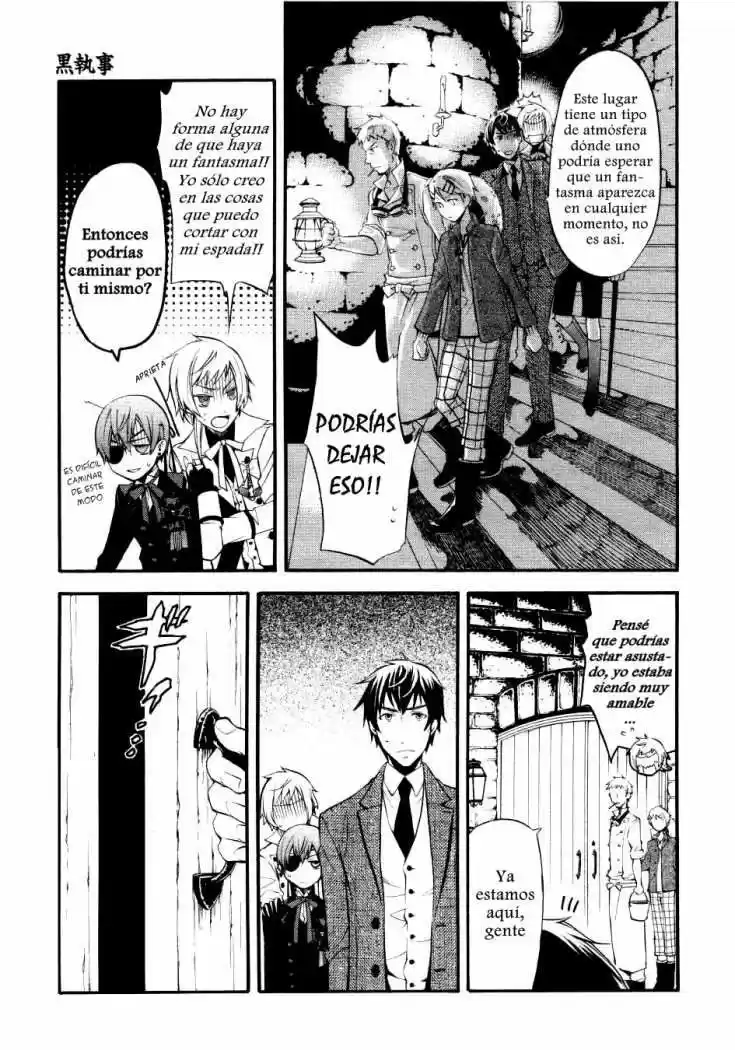 Kuroshitsuji - Capítulo 44 - Página 7 - LectorTMOo