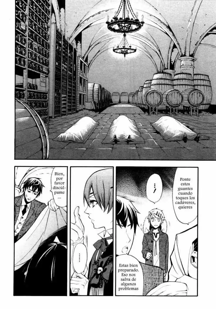 Kuroshitsuji - Capítulo 44 - Página 8 - LectorTMOo