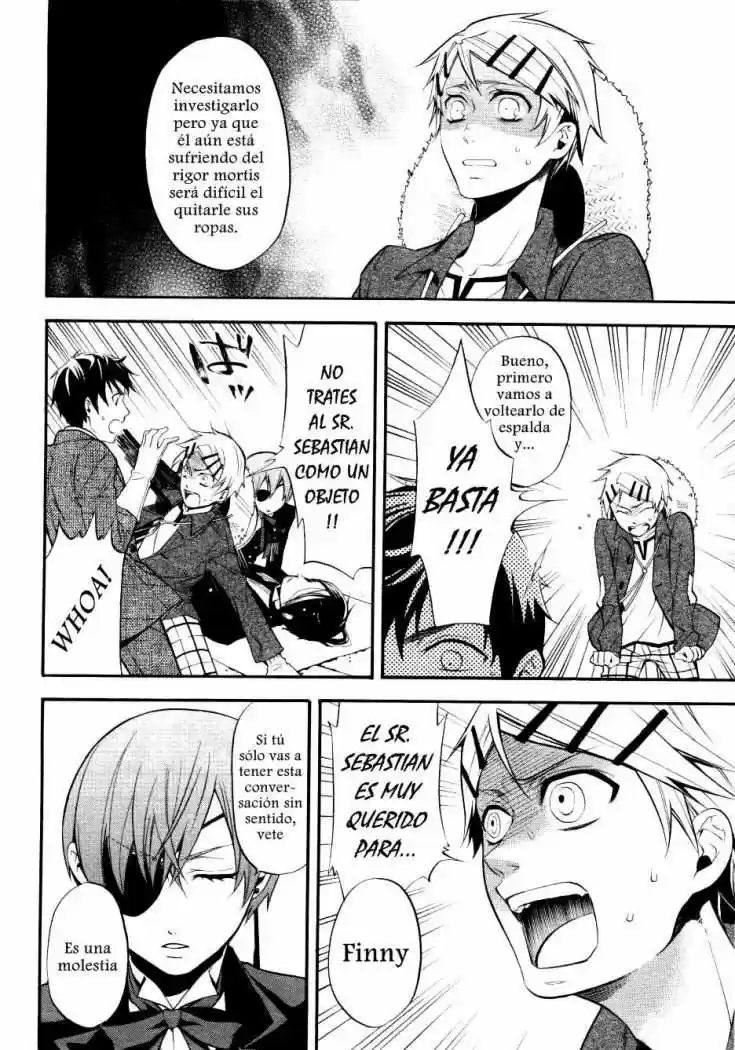 Kuroshitsuji - Capítulo 44 - Página 10 - LectorTMOo