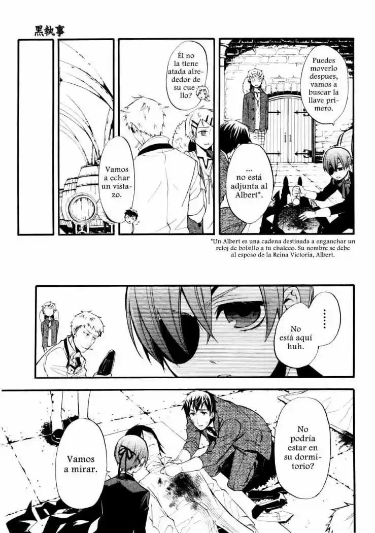 Kuroshitsuji - Capítulo 44 - Página 11 - LectorTMOo