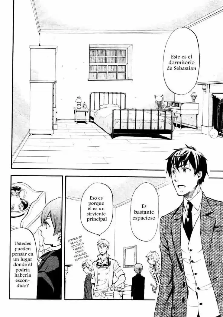 Kuroshitsuji - Capítulo 44 - Página 12 - LectorTMOo
