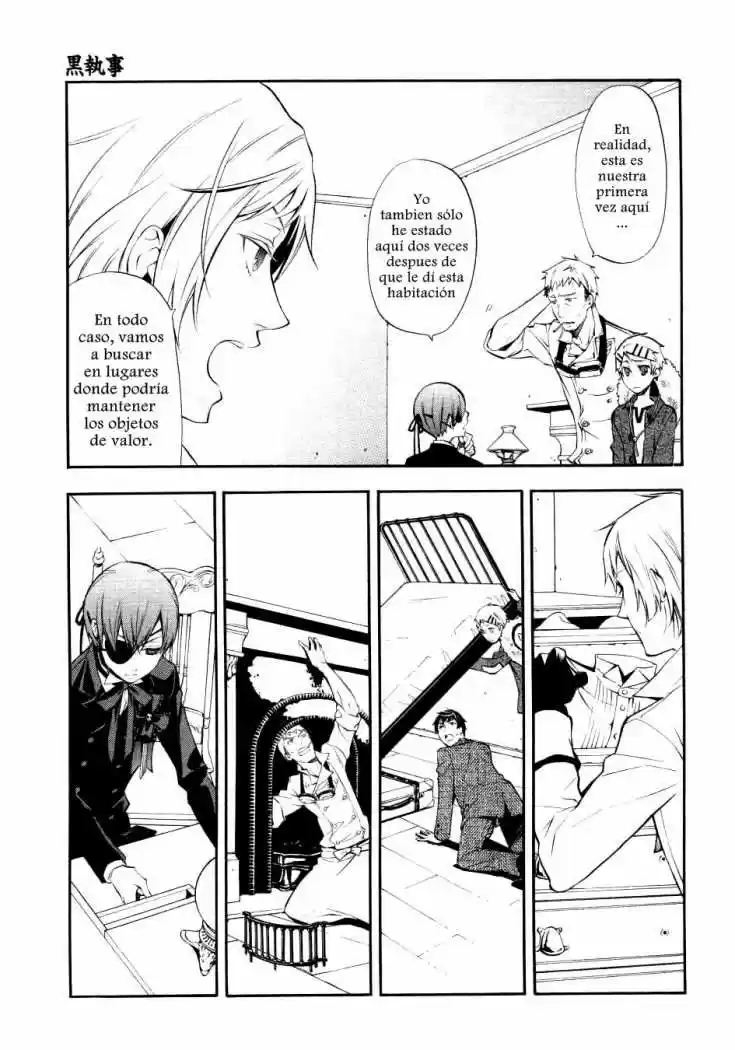 Kuroshitsuji - Capítulo 44 - Página 13 - LectorTMOo