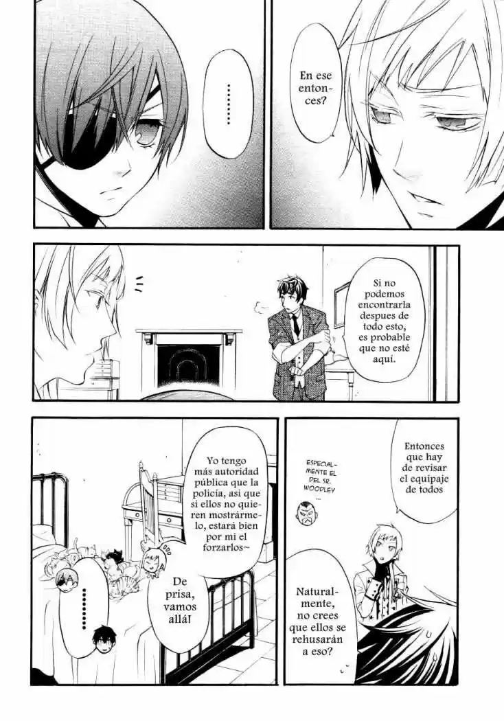 Kuroshitsuji - Capítulo 44 - Página 18 - LectorTMOo