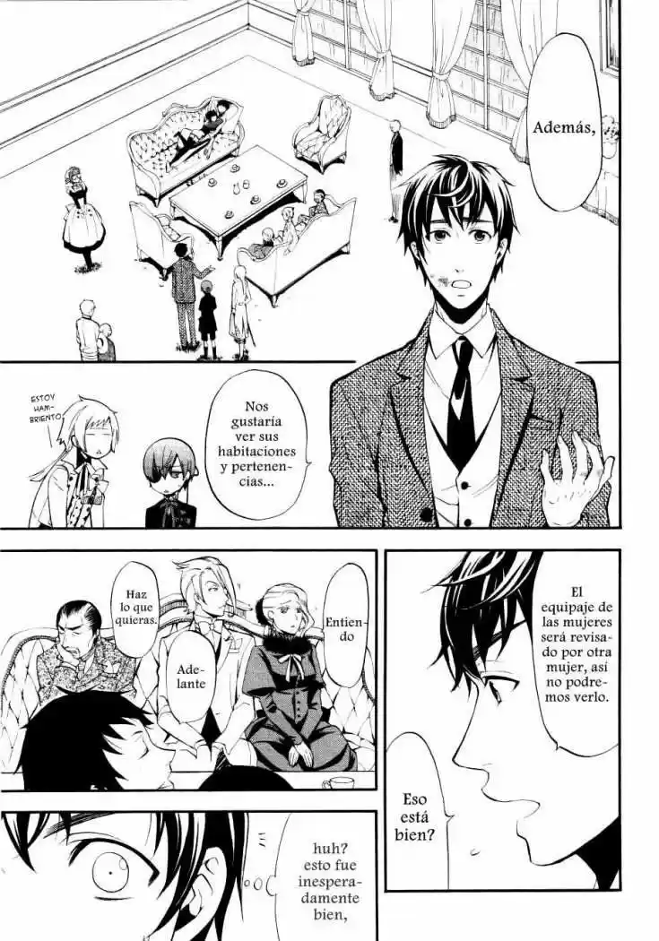 Kuroshitsuji - Capítulo 44 - Página 19 - LectorTMOo