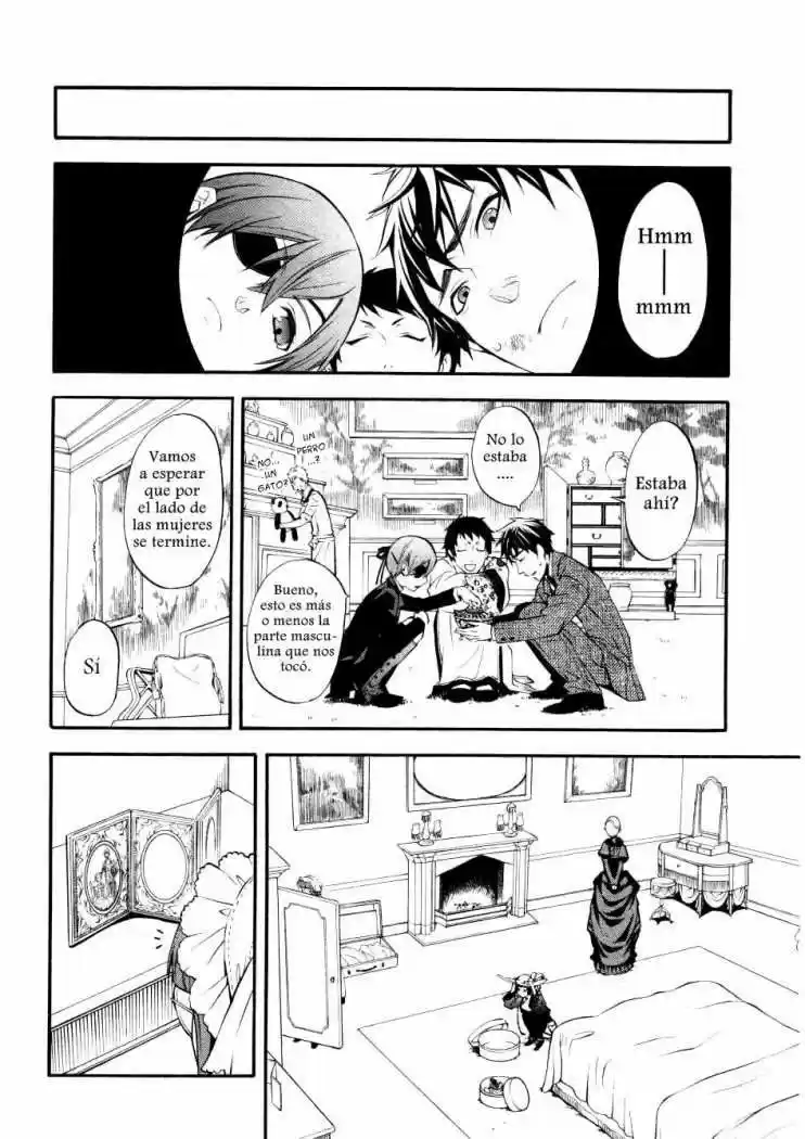 Kuroshitsuji - Capítulo 44 - Página 20 - LectorTMOo