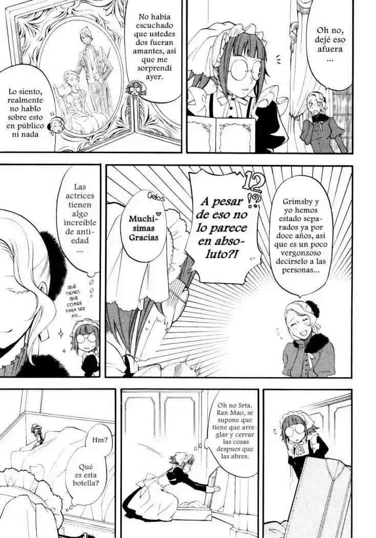 Kuroshitsuji - Capítulo 44 - Página 21 - LectorTMOo