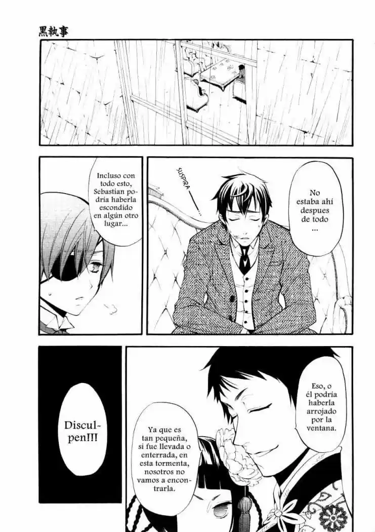 Kuroshitsuji - Capítulo 44 - Página 23 - LectorTMOo