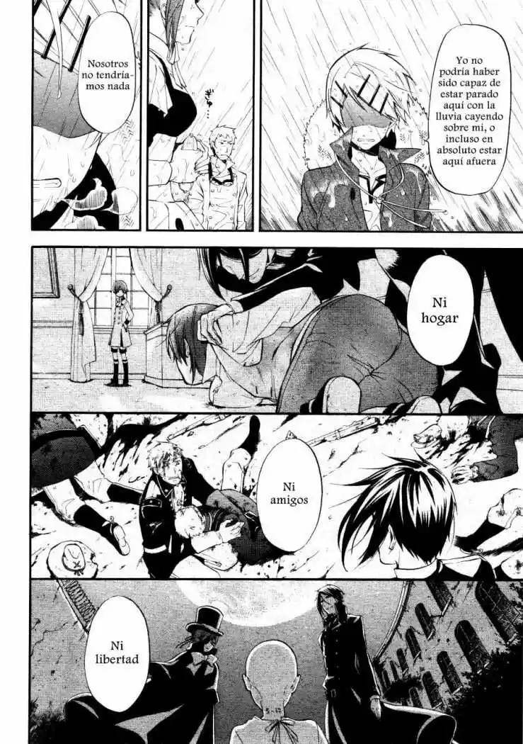 Kuroshitsuji - Capítulo 44 - Página 28 - LectorTMOo