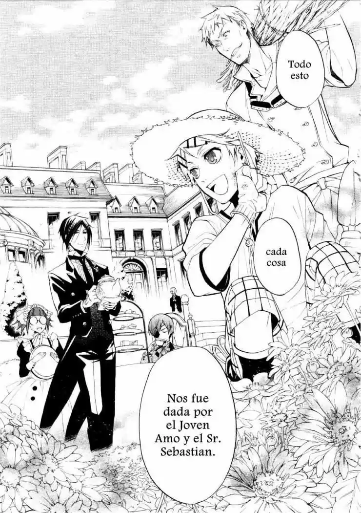 Kuroshitsuji - Capítulo 44 - Página 29 - LectorTMOo