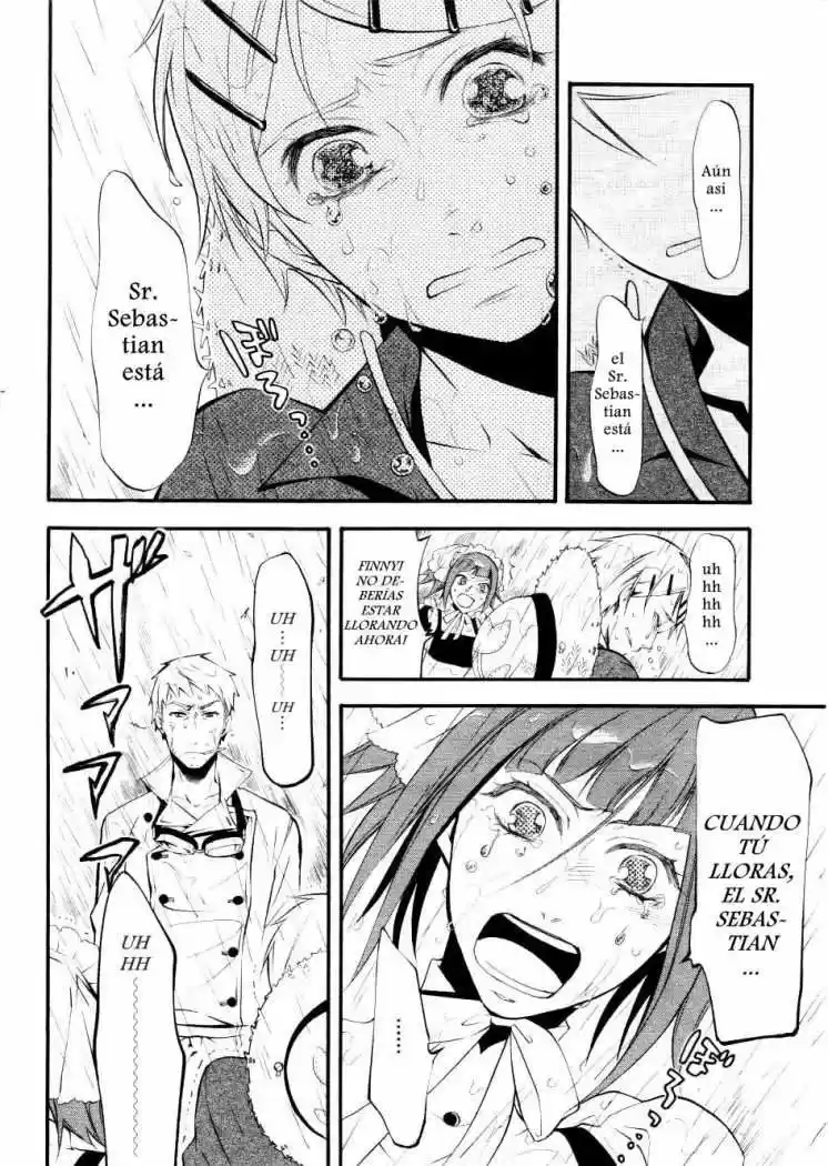 Kuroshitsuji - Capítulo 44 - Página 30 - LectorTMOo