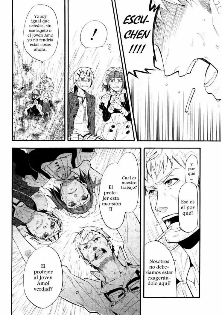 Kuroshitsuji - Capítulo 44 - Página 32 - LectorTMOo