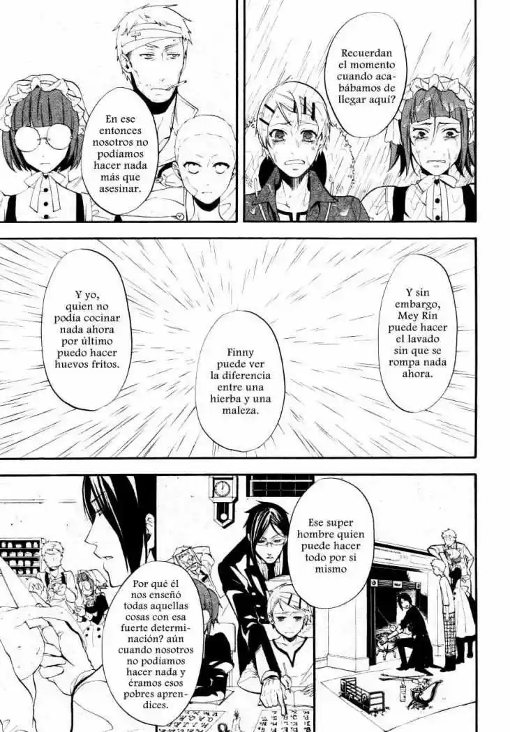 Kuroshitsuji - Capítulo 44 - Página 33 - LectorTMOo