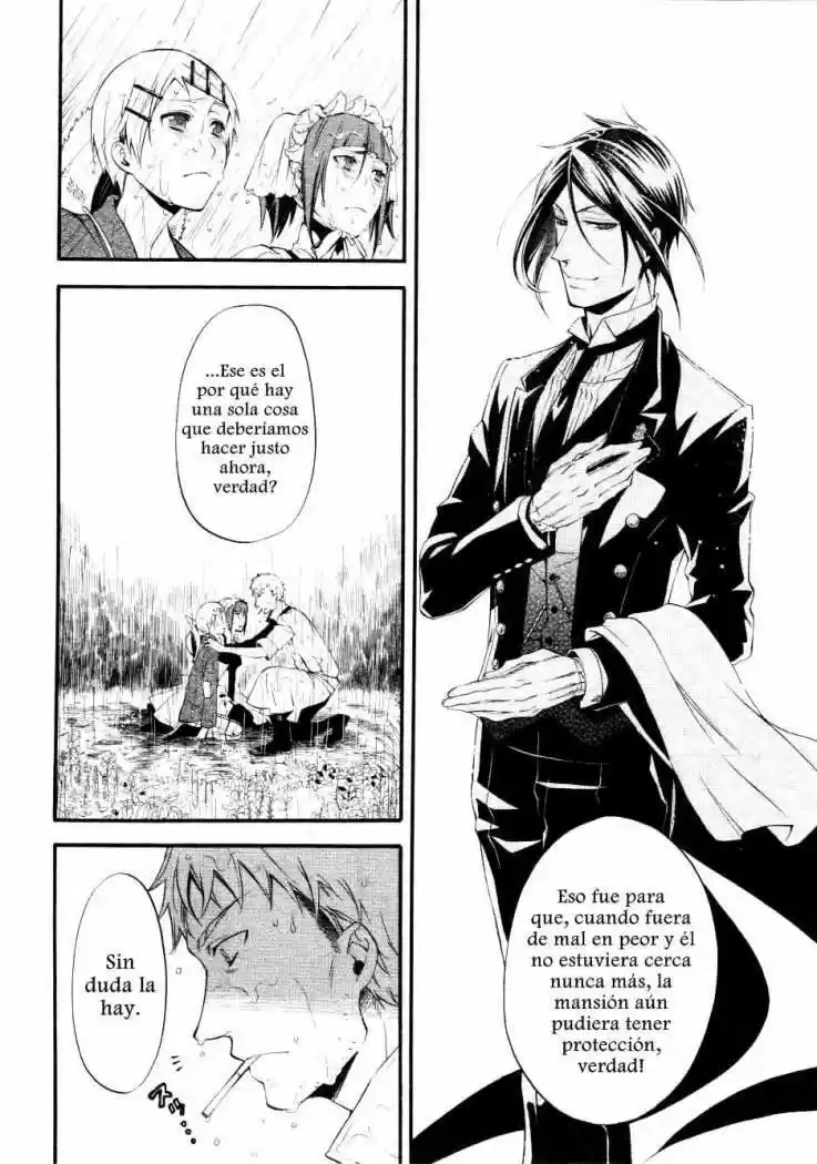 Kuroshitsuji - Capítulo 44 - Página 34 - LectorTMOo