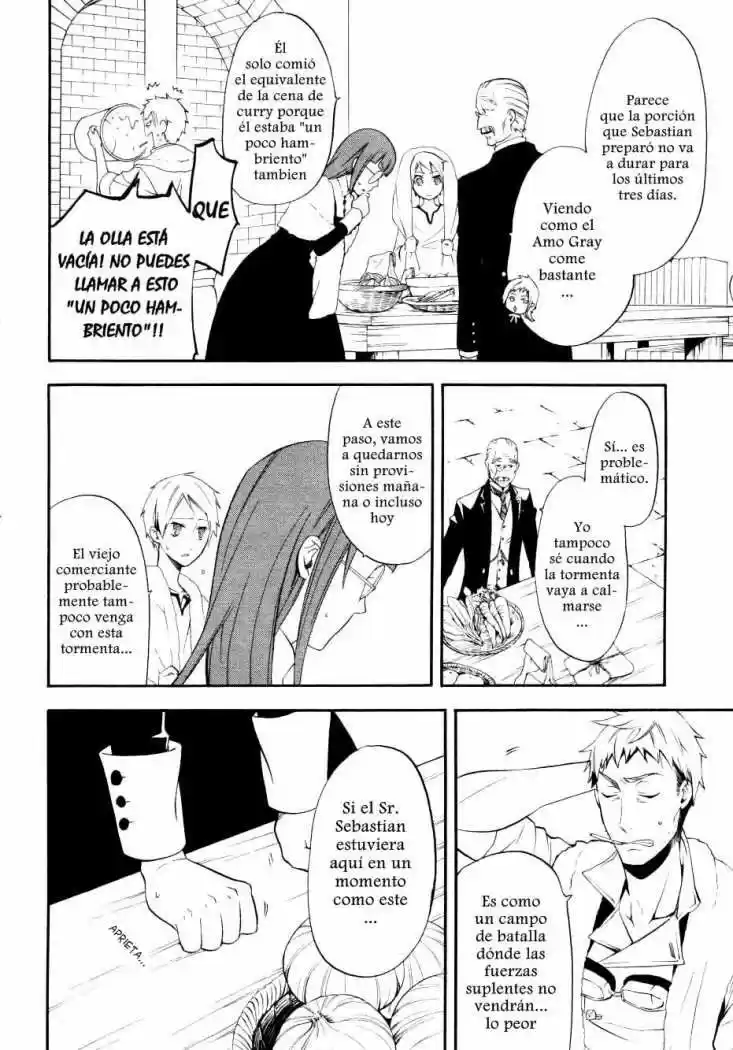 Kuroshitsuji - Capítulo 44 - Página 36 - LectorTMOo
