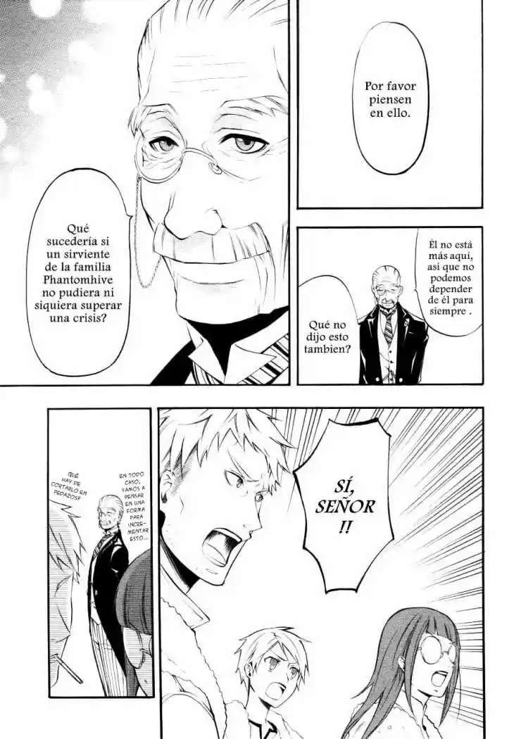 Kuroshitsuji - Capítulo 44 - Página 37 - LectorTMOo