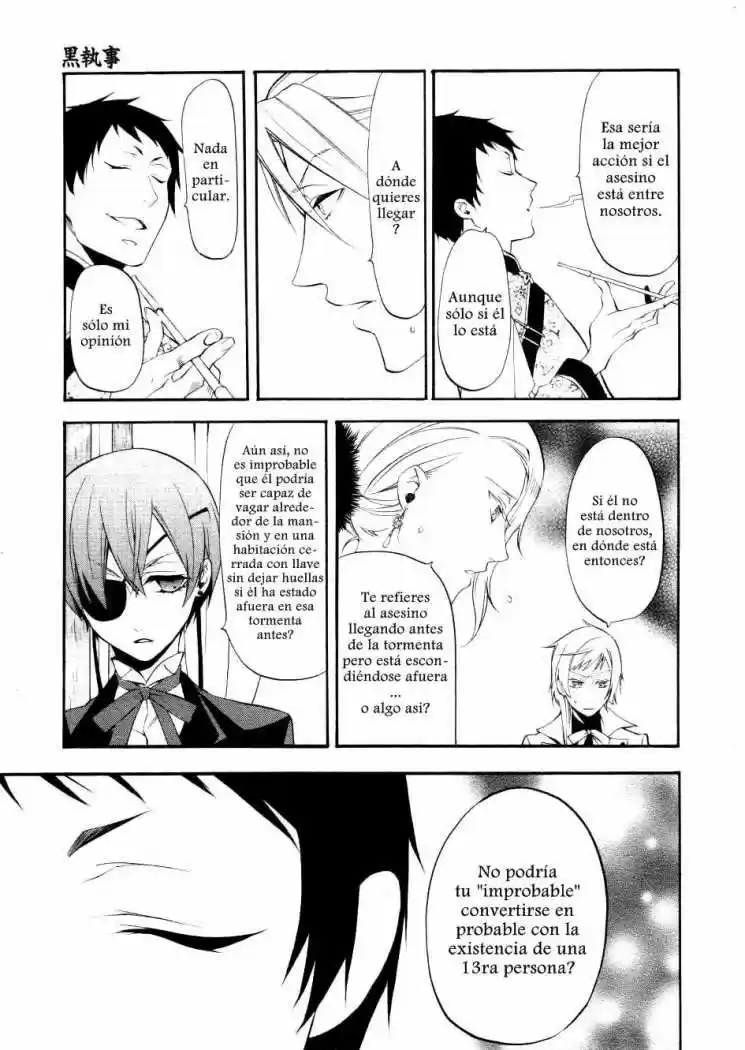 Kuroshitsuji - Capítulo 44 - Página 39 - LectorTMOo