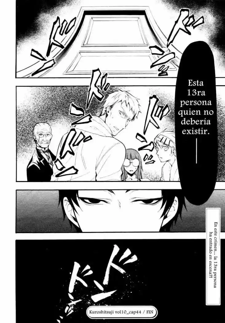 Kuroshitsuji - Capítulo 44 - Página 42 - LectorTMOo