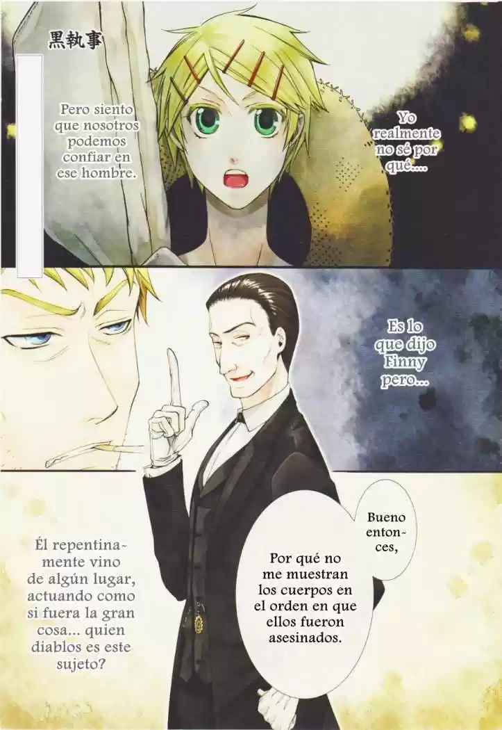 Kuroshitsuji - Capítulo 46 - Página 5 - LectorTMOo
