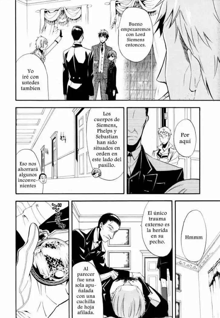 Kuroshitsuji - Capítulo 46 - Página 6 - LectorTMOo