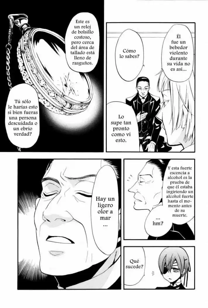 Kuroshitsuji - Capítulo 46 - Página 7 - LectorTMOo