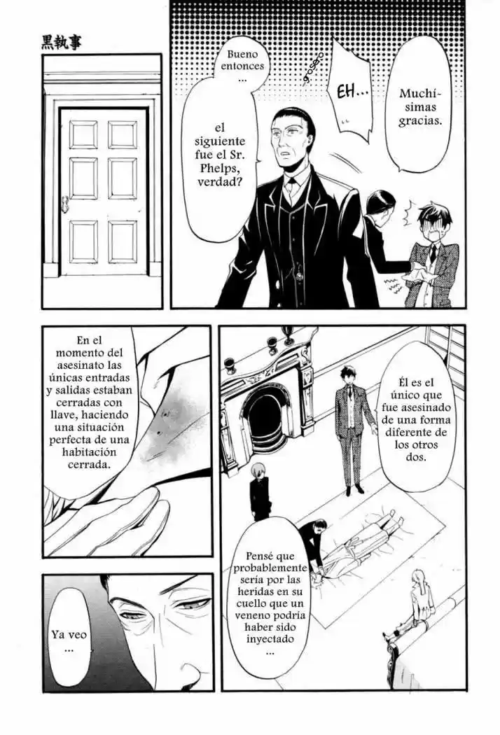 Kuroshitsuji - Capítulo 46 - Página 9 - LectorTMOo