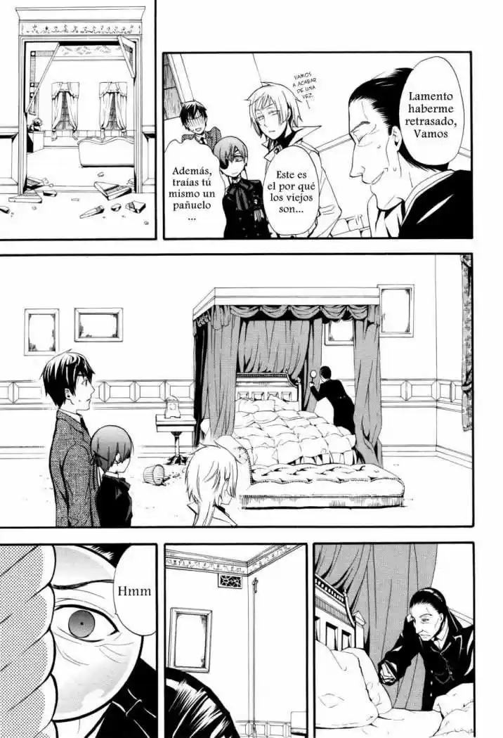 Kuroshitsuji - Capítulo 46 - Página 11 - LectorTMOo