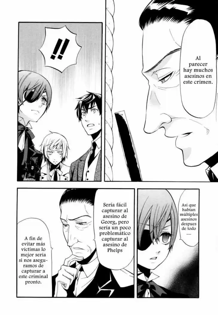 Kuroshitsuji - Capítulo 46 - Página 12 - LectorTMOo