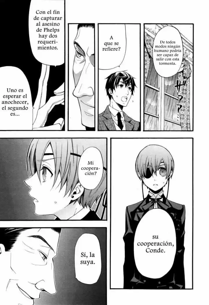 Kuroshitsuji - Capítulo 46 - Página 13 - LectorTMOo