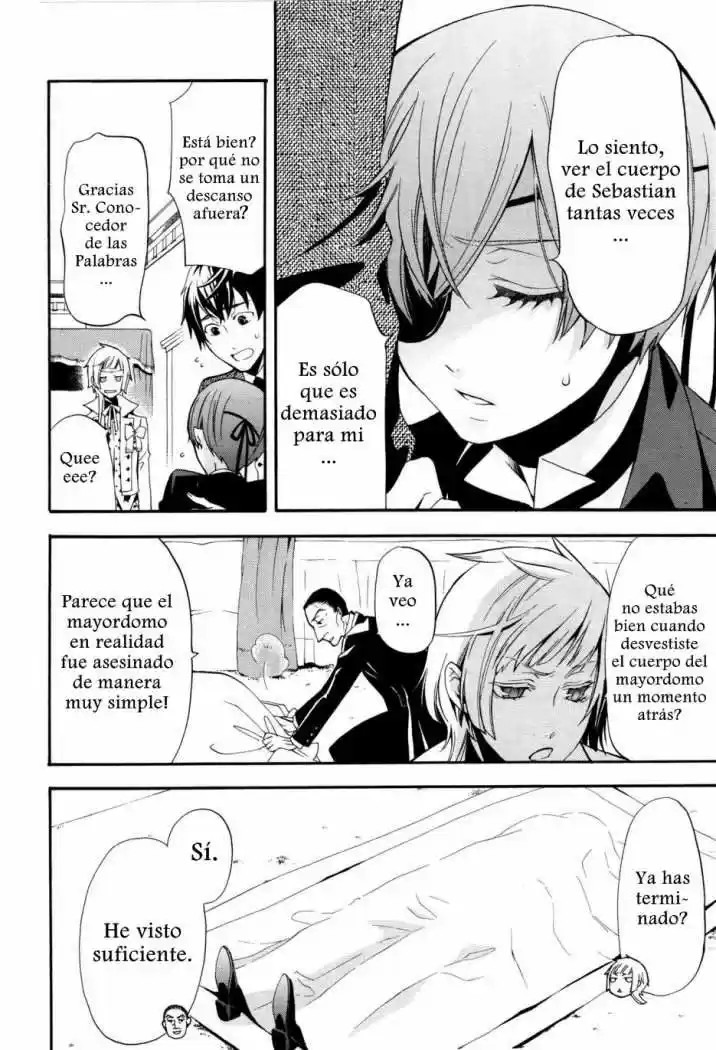 Kuroshitsuji - Capítulo 46 - Página 16 - LectorTMOo