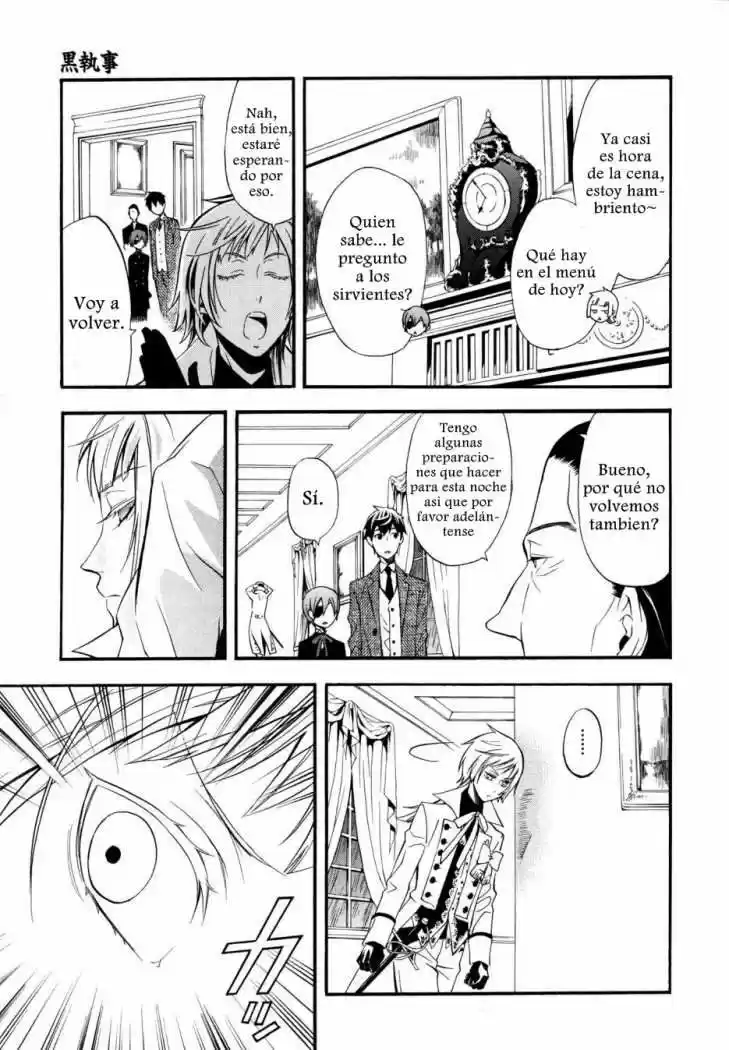 Kuroshitsuji - Capítulo 46 - Página 17 - LectorTMOo